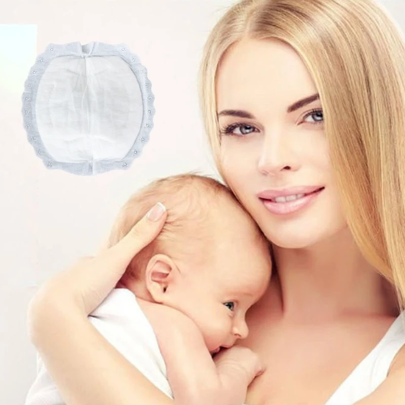 6Pcs Anti-galactorrhea Pad Stroj Vpojnost Prsne Blazinice Baby Hranjenje Dojenje Mama Anti-overflow Porodniškega zdravstvene Nege D3143