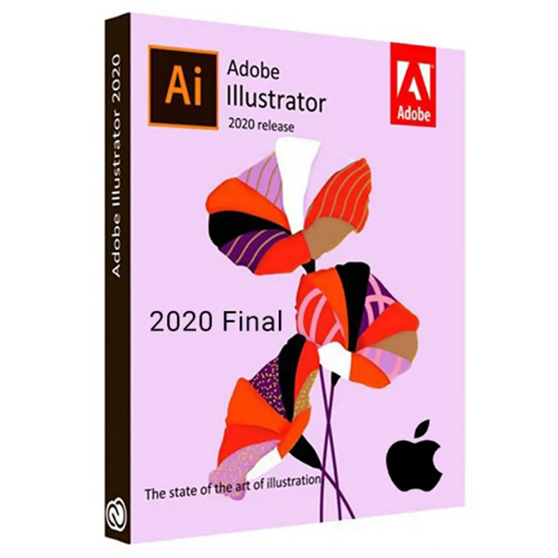 Ilustrator CC 2020 Vektorske Grafike Programske opreme za Obdelavo Mac