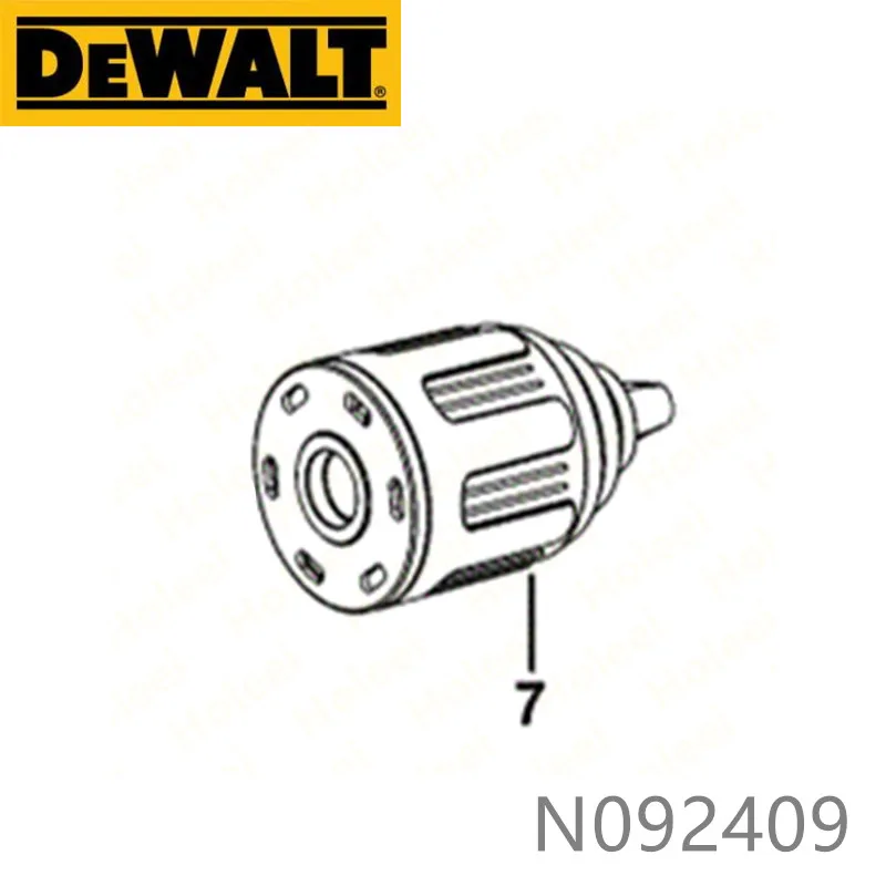 CHUCK brez ključa za DEWALT DCD735C2 DCD735 DCD735L N092409 električno Orodje, Pribor Električna orodja del