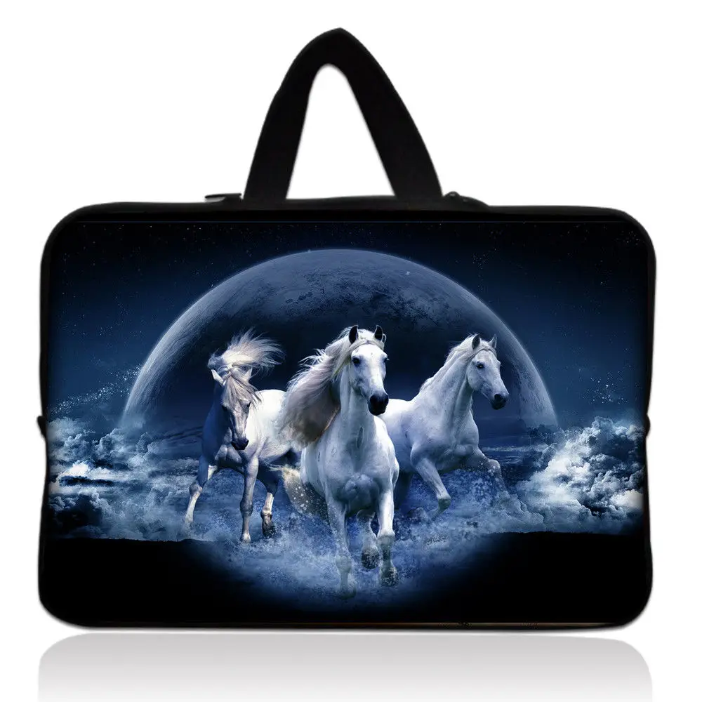 Teče konj laptop rokav vrečko primeru zajema torbica kože Za Apple Macbook Pro Air Reina Dotik Bar & ID 11 12 13 15 16 17