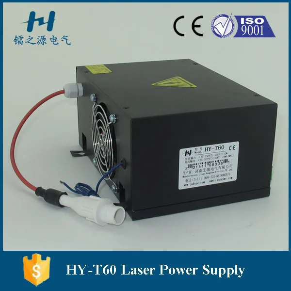 Tovarniško wholesales T60 co2 laser napajanje 60 w