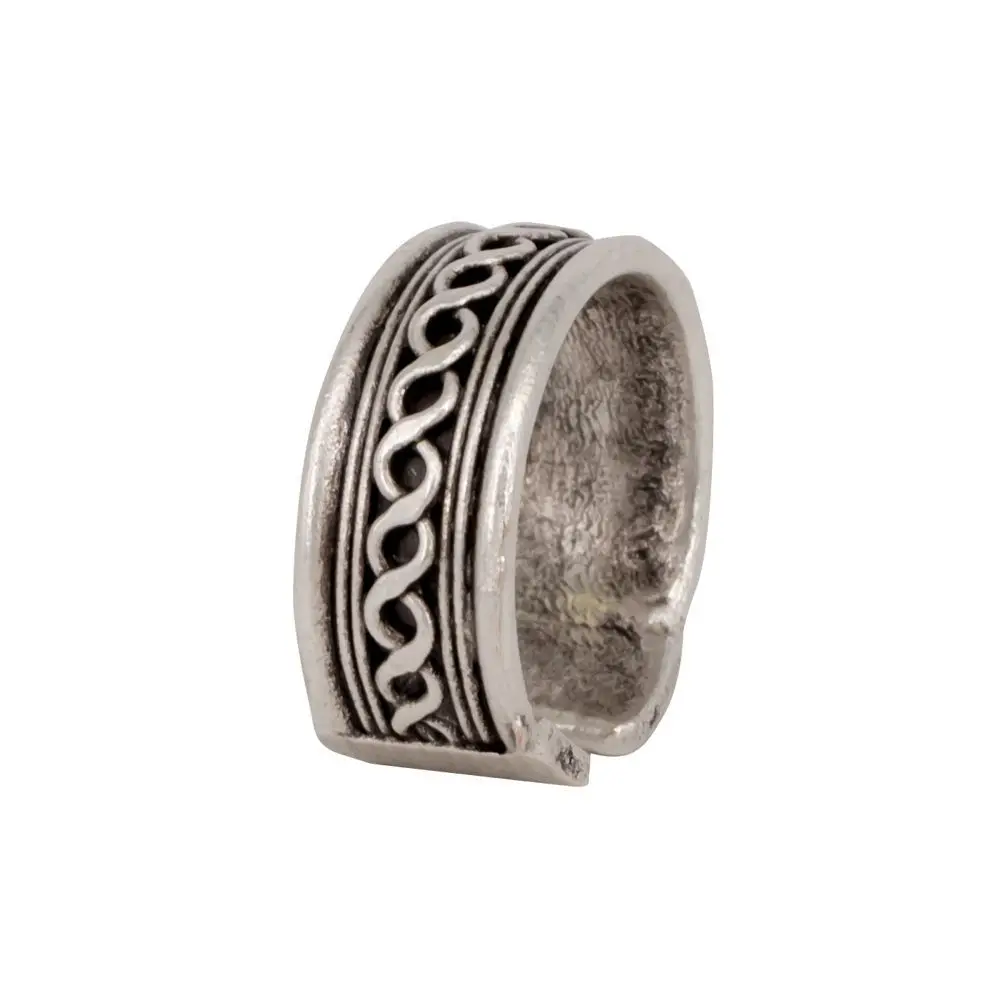 Obroč, nakit, pletenic (brez dimenzije, nakit zlitine, srebro) 55033