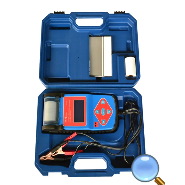 Akumulator Tester LED Zaslon Auto Baterije Analyzer