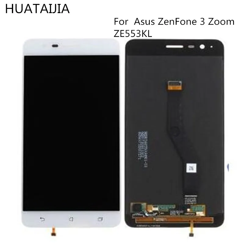 Visoka Kakovost 5.5 palčni Za Asus ZenFone 3 Zoom ZE553KL Z01HD Z01HDA LCD-Zaslon in Zaslon na Dotik, Računalnike Zbrati Zamenjava