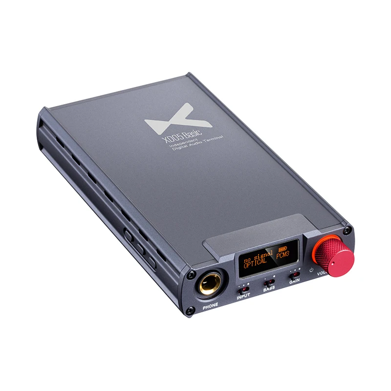 Xduoo XD05 Osnovno Prenosno V odvisnih Digitalni Avdio Priključek AK4490 USB DAC Ojačevalcem za Slušalke Optični Koaksialni Dekodiranje DSD256