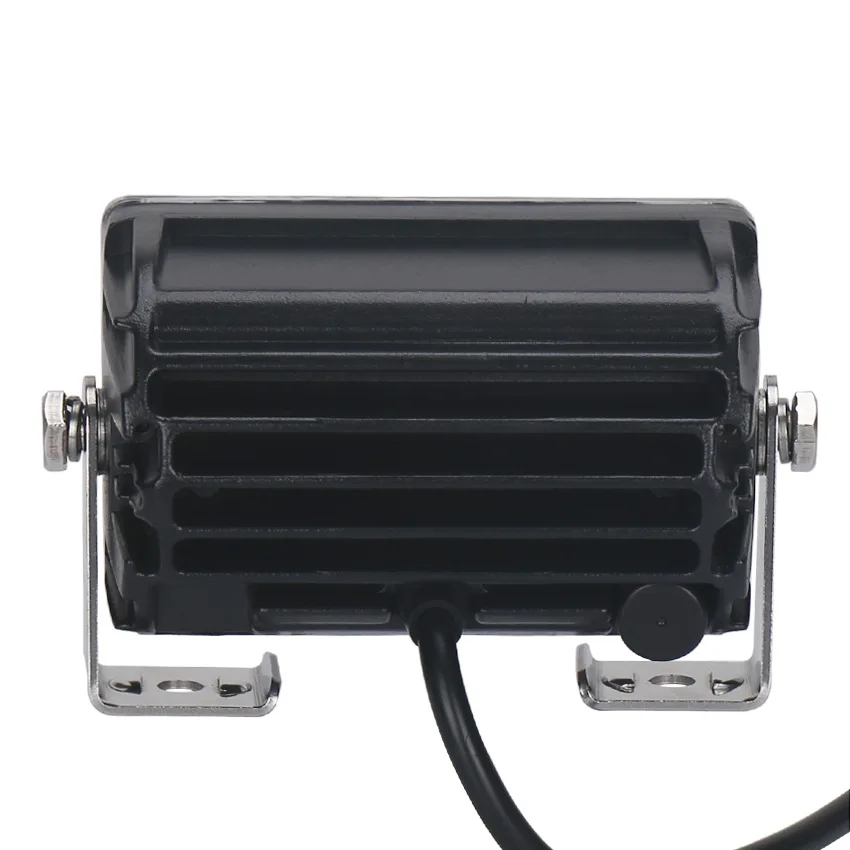 LED delovna Luč s DRL Black LED 48W 5Inch Vožnje lightbar z Nosilcem Offroad Svetilke za Jeep Wrangler 4x4 4WD Tovornjaki