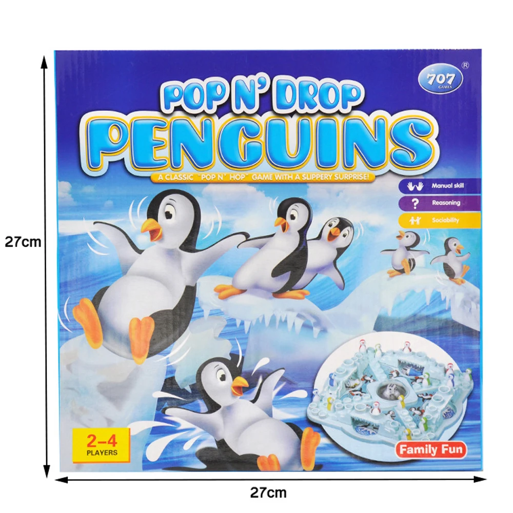 Baby Izobraževalne Igrače, Pingvini Konkurence Smešno Igre Igrače Klasičnih Živali Zgodnjega Učenja za Otroke Darila