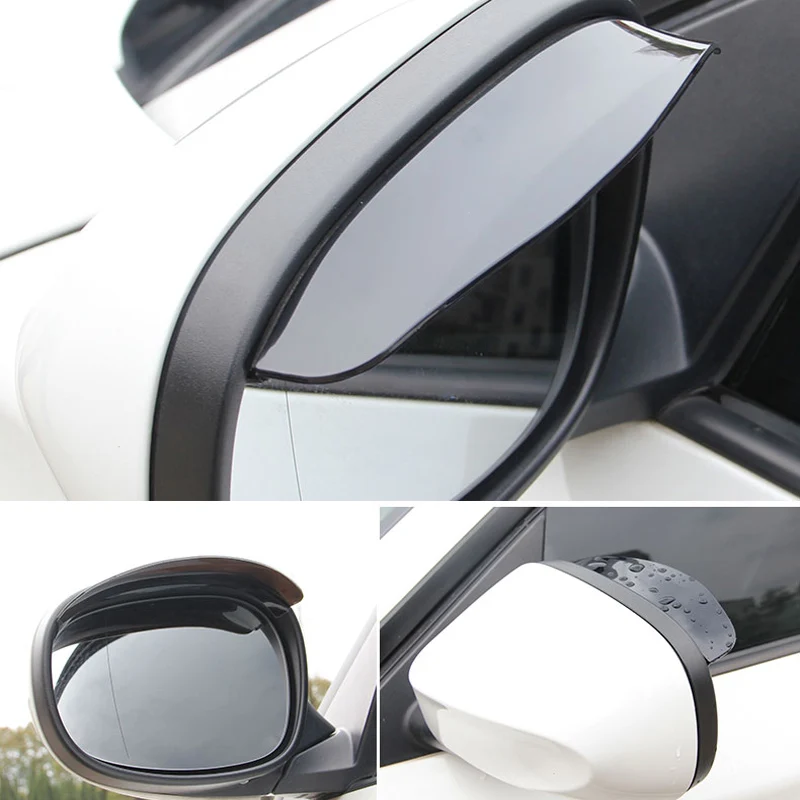2x Rearview Mirror Dež Obrvi Za Lexus LF-Gh SC IS250C HS SC430 LS600h LS460 LF-Ch LS LF-1 LC CT NX