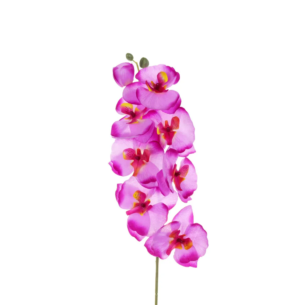 1 Pc Moda Orhideja Umetno Cvetje DIY Umetno Metulj Orhideja Svile Šopek rož Phalaenopsis Poročno Dekoracijo Doma