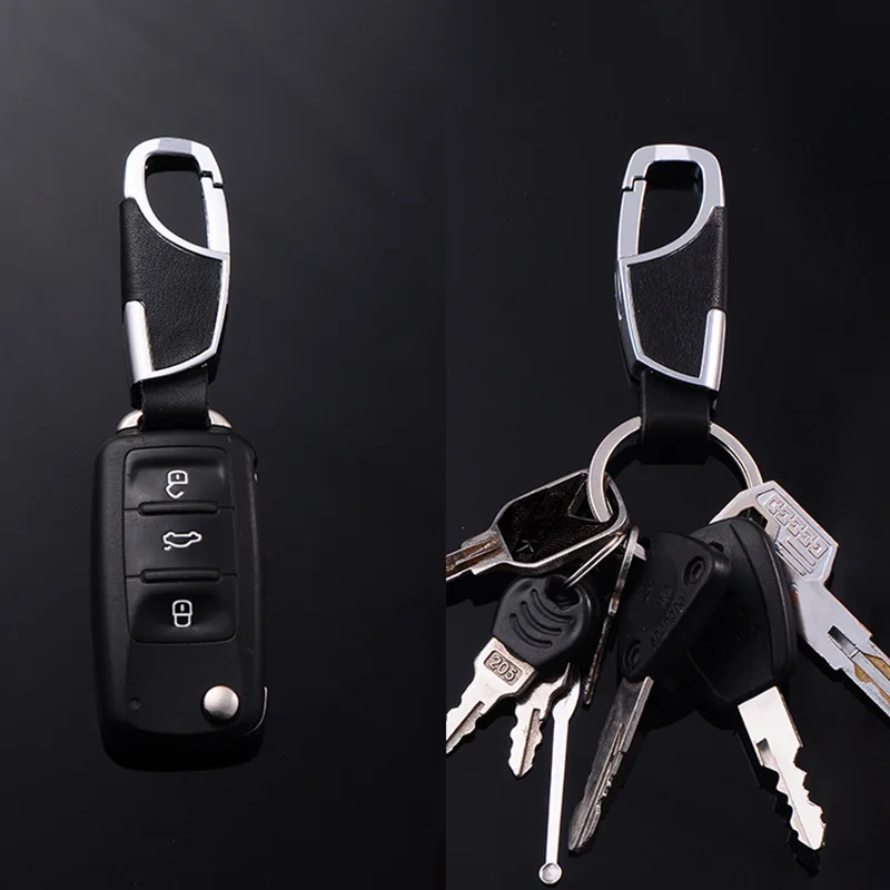 Lepe Kovine, Usnje Keychain Keyring Ključnih Verige Avtomobilske ključe Za Land Rover LR4 LR2 Evoque discovery 2 3 4 freelander 1 2