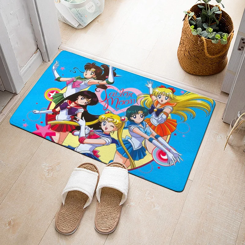 Japonski Priljubljenost Anime Plišastih Udobno Preprogo Sailor Moon Preprogo Mat Bombaž Božično Darilo Igrače Za Otroke, 60 CM*40 cm