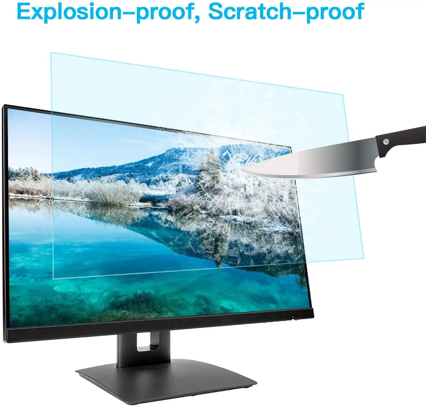 Za Daiwa D3201 32-palčni LED HD-Ready TV Film Zaščitnik Zaslon zaslon patron Pokukati Anti-Modre Oči LCD Zaščitno folijo
