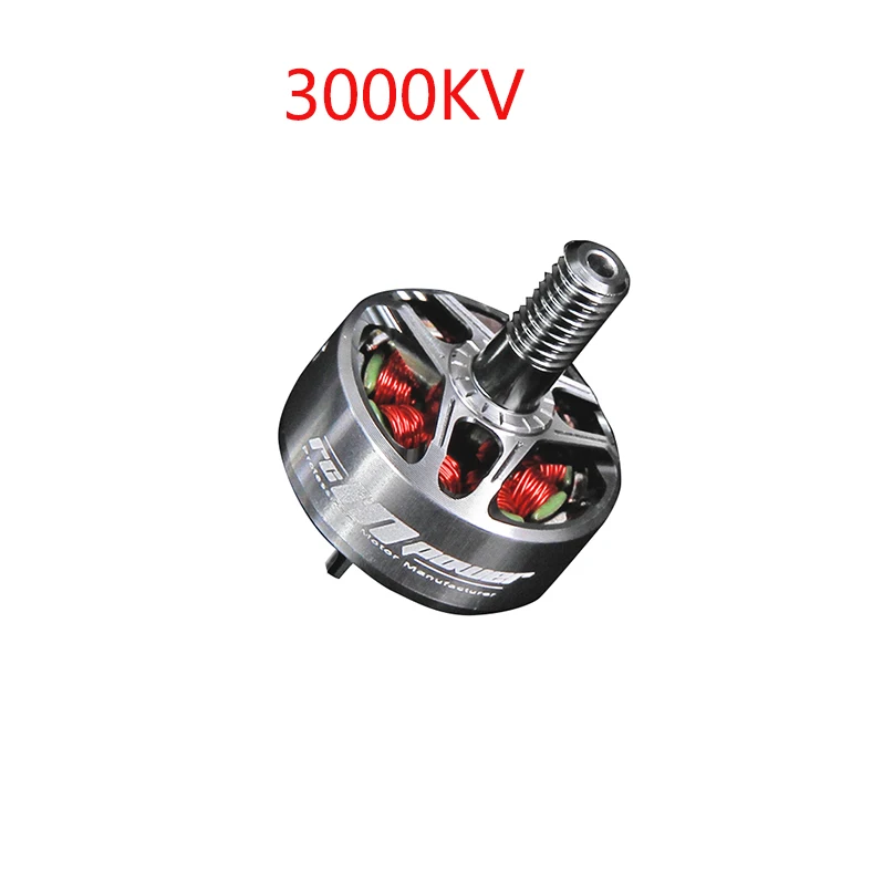 RCinpower GTS V2 1506 3000KV 4300KV 4-6S Brushless Motor za RC Brnenje FPV Dirkalnih Modelov Rezervni Del DIY Dodatki