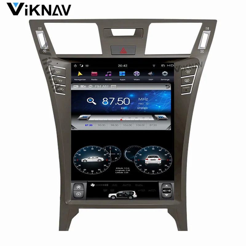 Navi za-Lexus LS460 2006-2012 Android Avto GPS navigacija auto radio, DVD predvajalnik magnetofon 12.1-palčni GPS vodja enote