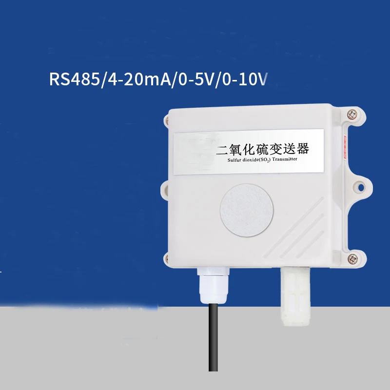 RS485 SO2 senzor modul 0-20ppm SO2 Oddajnik detektor za plin senzor SO2 485 protokol Plin Senzor