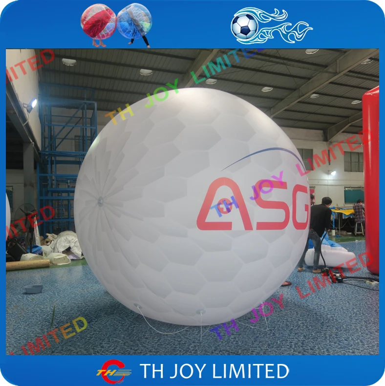 Po meri 10 m velikan napihljivi golf žogo/napihljivi golf model golf replika / napihljivi velike okrasne golf žogo