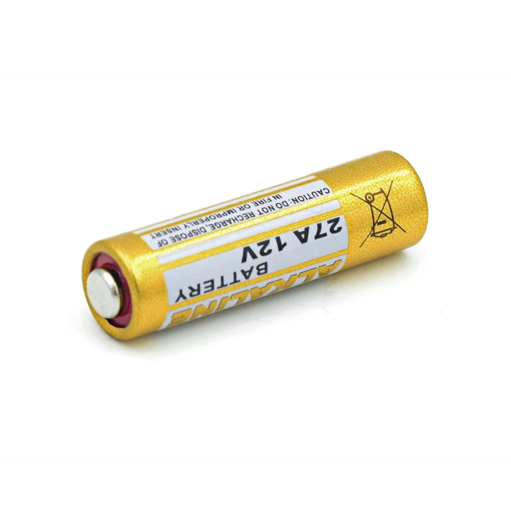 1x Alkalne Baterije 27A 12 V G27A MN27 MS27 GP27A A27 L828 V27GA EL812 EL-812 CA22 ALK27A A27BP K27A VR27 R27A Suhe Baterije