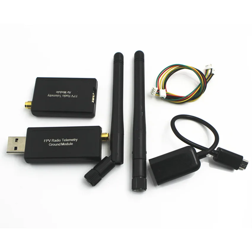 3DR 433Mhz/915Mhz Radio Telemetry 100mW 500mW Zraka in Tal Prenos Podatkov Modul z OTG kabli za APM 2.6 2.8 Pixhawk
