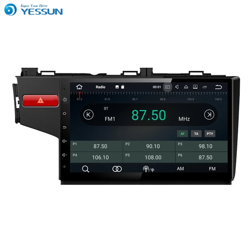 YESSUN Za HONDA FIT / JAZZ~2016 Android Avto GPS Navigacija Multimedijski predvajalnik Avdio Video Radio Multi-Touch Zaslon