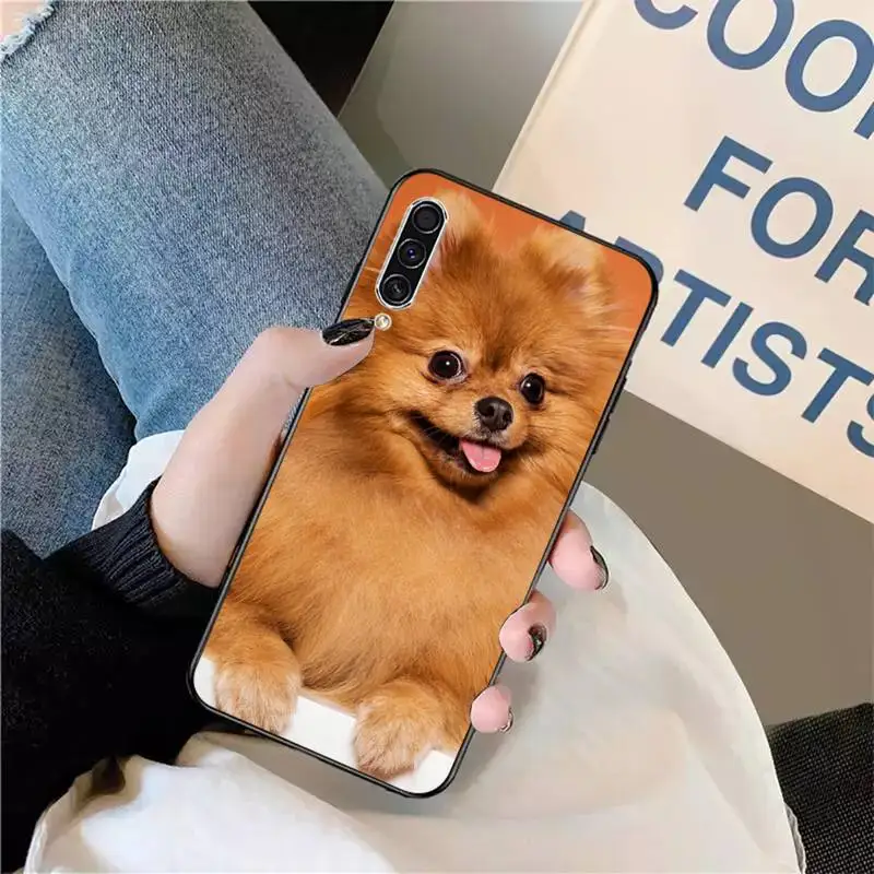 Pomorjansko ljubek pes živali Primeru Telefon Za Samsung galaxy S 9 10 20 10 21 30 31 40 50 51 71 s upoštevajte, 20 j 4 2018 plus
