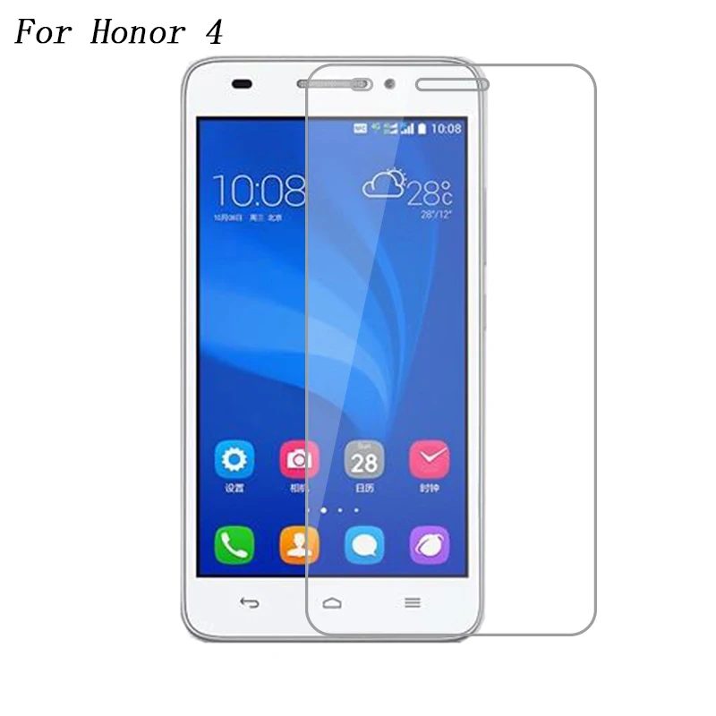 Kaljeno Steklo Za Huawei Honor 4 Screen Protector Za Čast 4 Anti-Scratch zaščitno folijo Za Huawei Honor 4 honor4