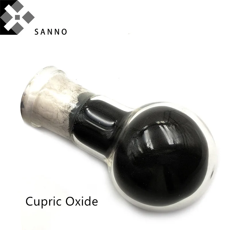 Cupric oksida 99.999% čistost Cu kovinskega prahu nano industrijske kovine CuO bakra v prahu