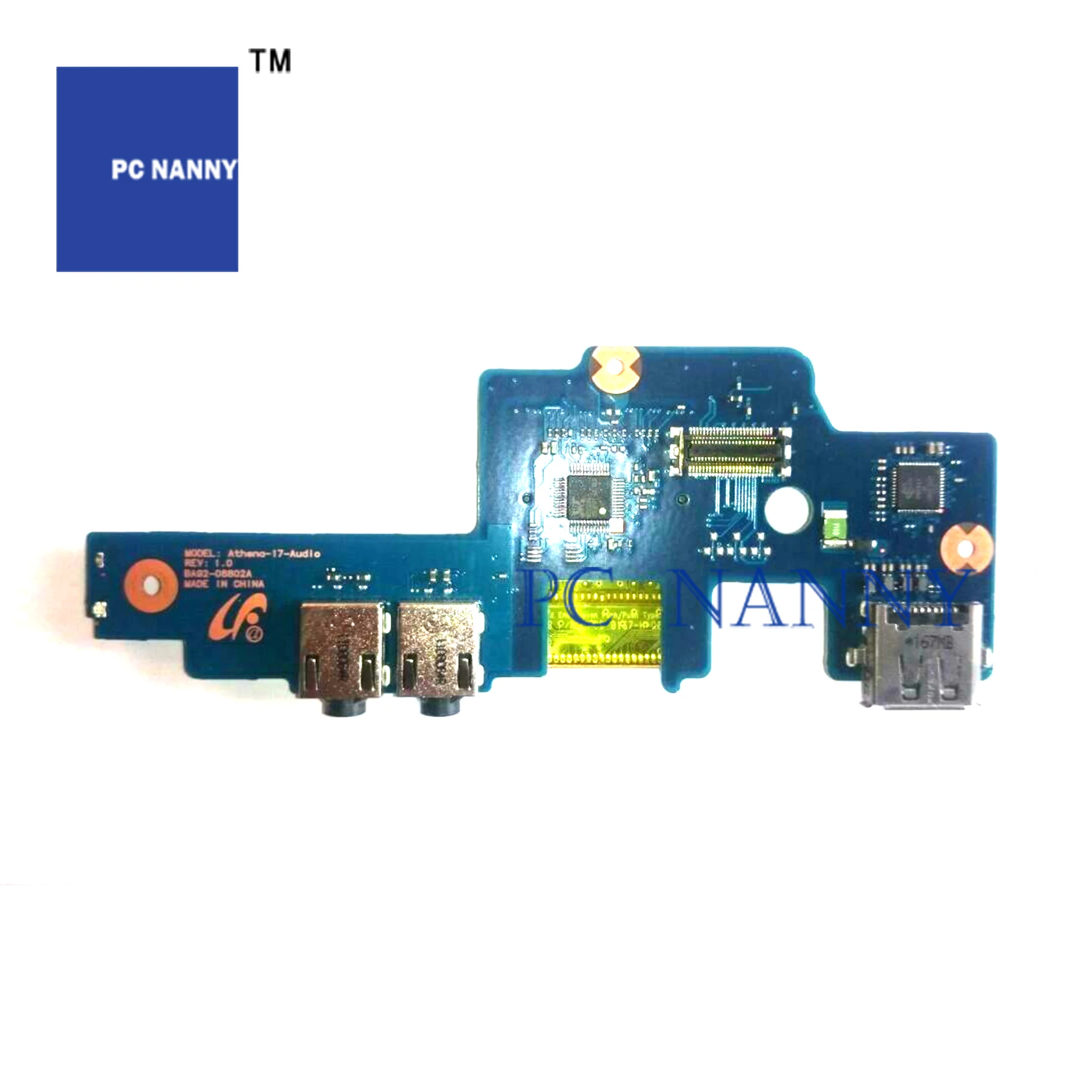 PCNANNY ZA SAMSUNG NP700G7A 700G7A 700G7C HDMI Audio SD usb moč krovu BA92-08802A BA81-15513A