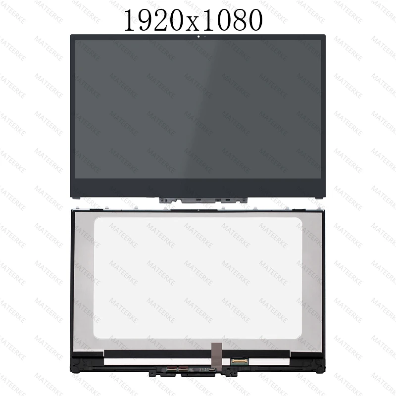 Zaslon LCD zaslon na Dotik, Računalnike Plošča Zbora za Lenovo Yoga 720-15IKB 80X700BQGE 80X7004WFR 80X70058GE 80X70042GE 80X7001TU