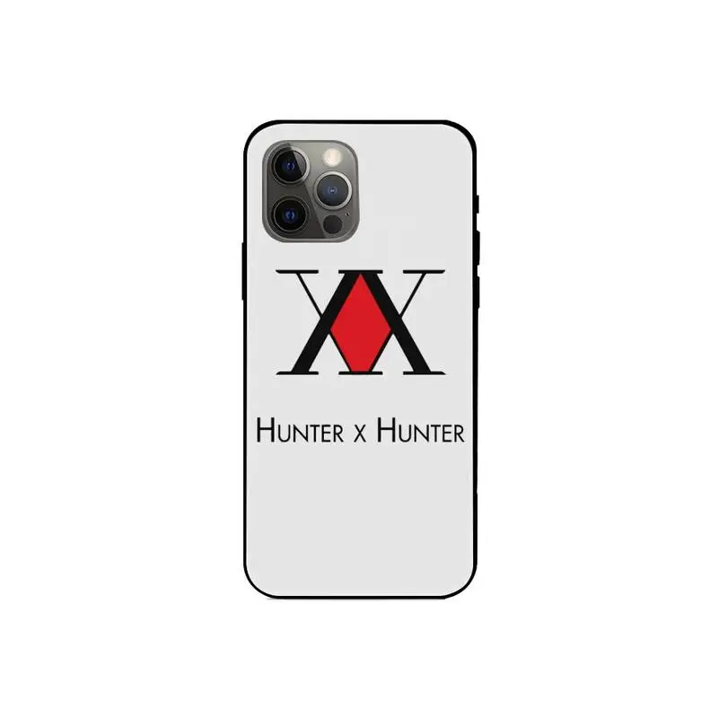Anime Hunter X Hunter za Otroke Telefon Primeru Coque Fundas Za Iphone 12 11 PRO MAX X XS XR 6S 7 8 PLUS SE 2020 Primerih Pokrov
