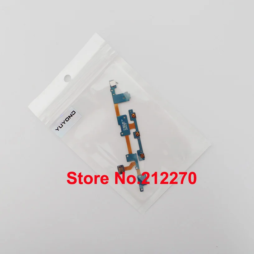 YUYOND 50pcs/veliko Izvirno Novo Vklop/izklop Glasnost Flex Kabel Za Samsung Galaxy Note 8.0 N5100 Debelo