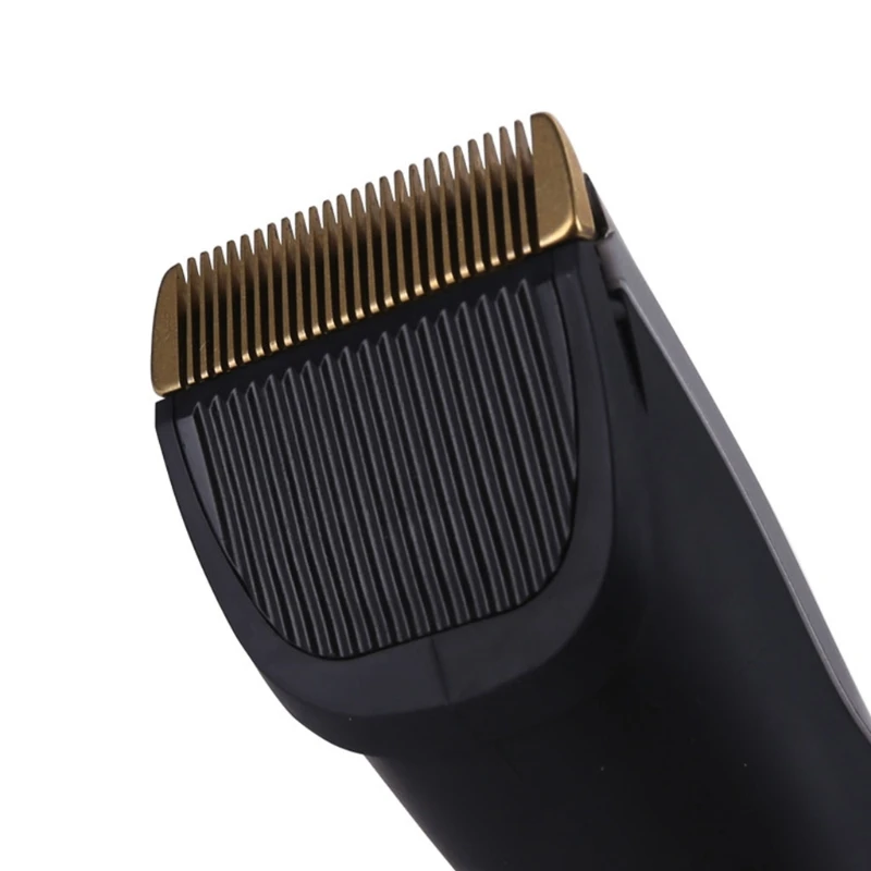 USB Polnilne Hair Trimmer Digitalni LCD Zaslon Striženje z Nizkim Šumom, Rezanje Lase Kit Barber Rezilo, Škarje za Lase