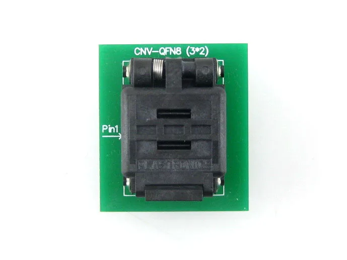 QFN8, DA DIP8 Adapter QFN8 MLF8 MLP8 Plastronics 08QN50T43020 QFN IC Programiranje Adapter Test Burn-v Vtičnico 0,5 mm Igrišču