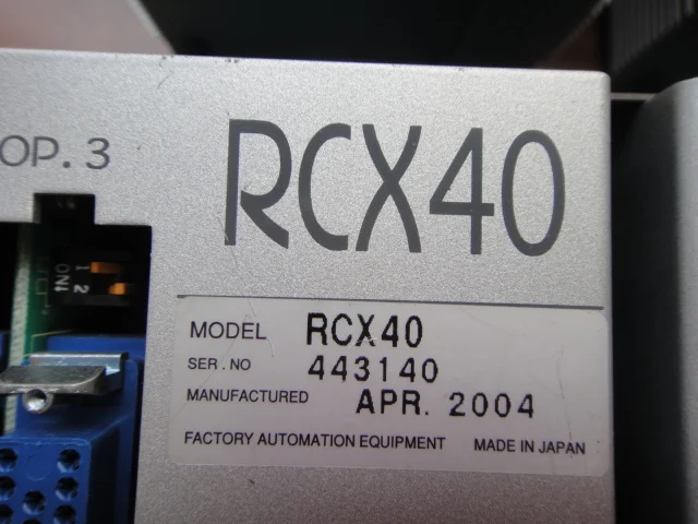 RCX40 uporablja v dobrem stanju brezplačno DHL