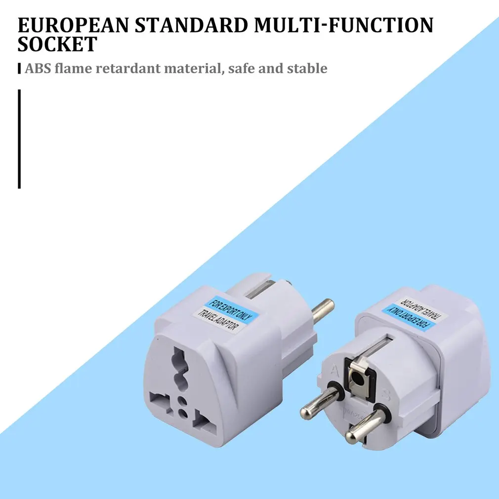 Pretvorba Plug Evropske Potovanja Plug Evropski Standard Multi-Funkcijo Stojalo Za Francijo, Južno Korejo Ruske Plug