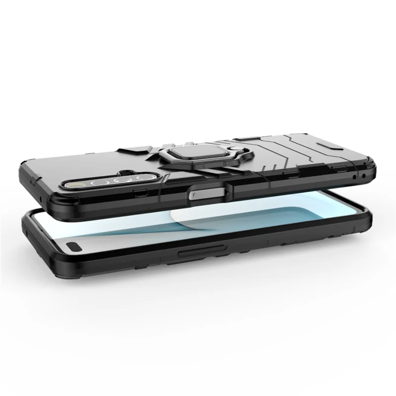 Za NASPROTNEGA Realme X50 Pro Primeru Luksuznih Oklep Shockproof Magnetni Obroč Držala Telefon Kritje za NASPROTNEGA Realme X50 X 50 Primerov