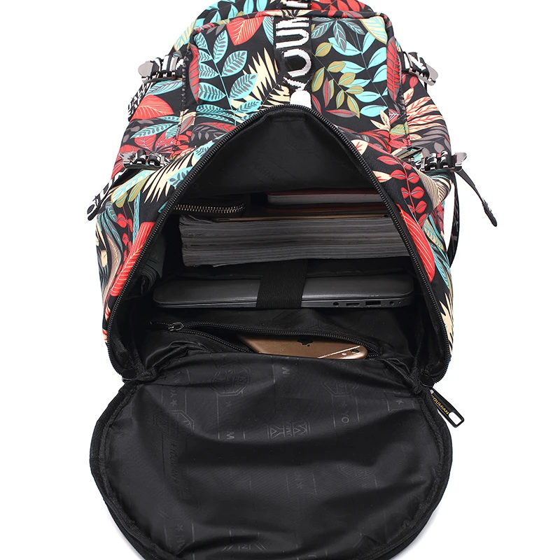 Veliko zmogljivosti potovanja nahrbtnik ženski nahrbtnik kampusu torba platno vrečko človek laptop nahrbtnik polnjenje prek kabla usb