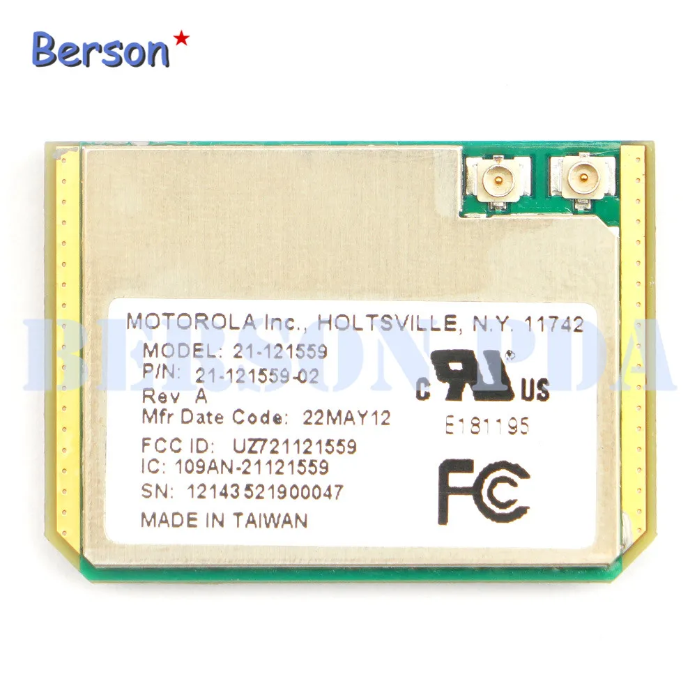 Radio nadomestno kartico za Motorola Simbol MC3090-Z RFID