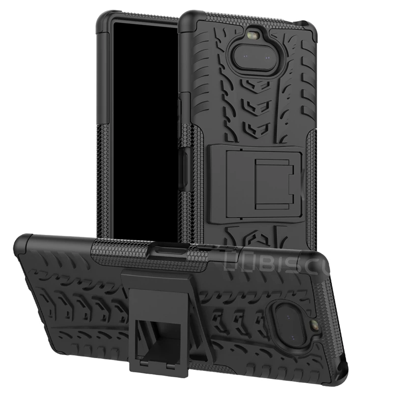Plastični Silikonski ShockProof Zaščitnik Oklep Primeru Za Sony Xperia 8 Telefon Kritje Funda Za Sony Xperia 8 6.0 palčni na Xperia8 Primeru