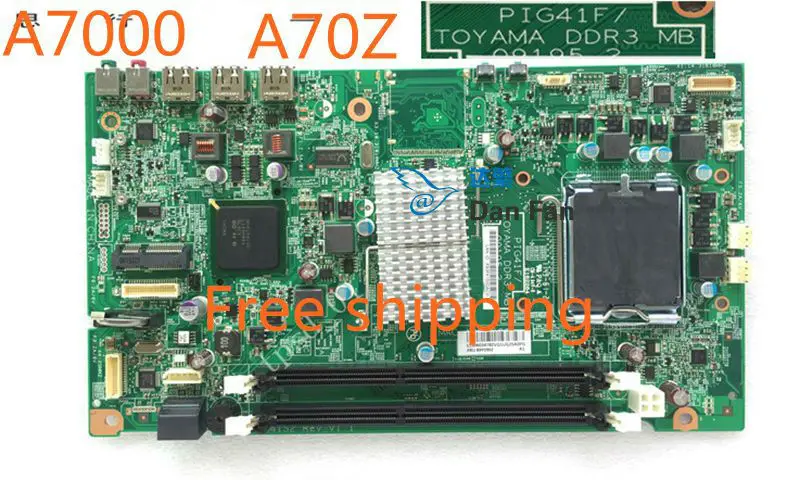 Za Lenovo A70Z A7000 E4980I E4960I all-in-one Motherboard PIG41F L-IG41S2 Mainboard testiran v celoti delo