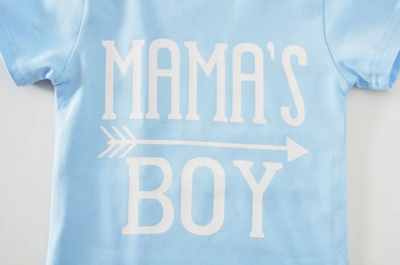 2020 Novo Poletje Malčke Baby Fantje Oblačila Mamas Boy Obleke Bombaža, Kratek Rokav T-majice +Hlače 2PCS Kompleti Oblačil za Malčke