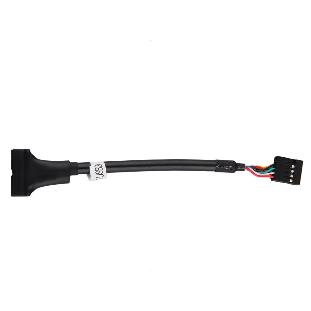 2019 NOV USB 2.0, 9 Pin Ženski matične plošče, USB 3.0, 20 Pin Moški Kabel Podaljšek Na zalogi!