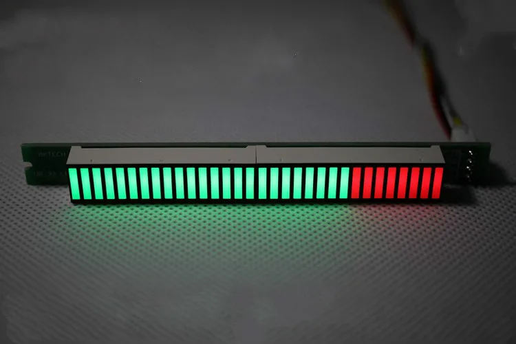 32-bitni LED Glasbeni Spekter Indikator Nivoja