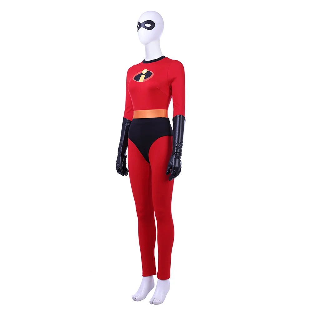 The Incredibles 2 Cosplay Kostum Elastigirl Kostum Helen Parr Kostum Halloween Kostumi Za Ženske Po Meri Izdelana, Vroče Prodaje