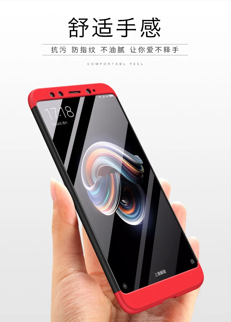 Za Xiaomi Mi A2 Primeru Trdi 3 v 1 Mat Oklep Hibridni Zaščitna hrbtni pokrovček ohišja za xiaomi mi 6x mia2 mi6x polno kritje lupini