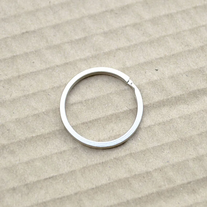 2.8 cm Diy key ring Pomladi Ravno priključki Verige