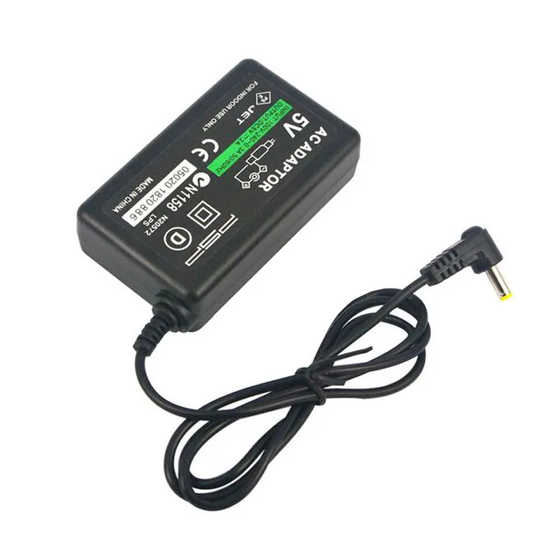 NAS Plug 5V Doma Polnilnik za Napajanje AC Adapter za Sony PlayStation Portable PSP 1000 2000 3000 napajalni Kabel Kabel