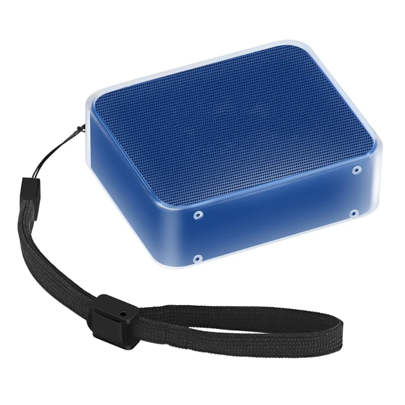 TPU Zaščitna Kožo Primeru Zajema Z Roko Trak za JBL POJDI 2 Bluetooth Zvočnik 95AD