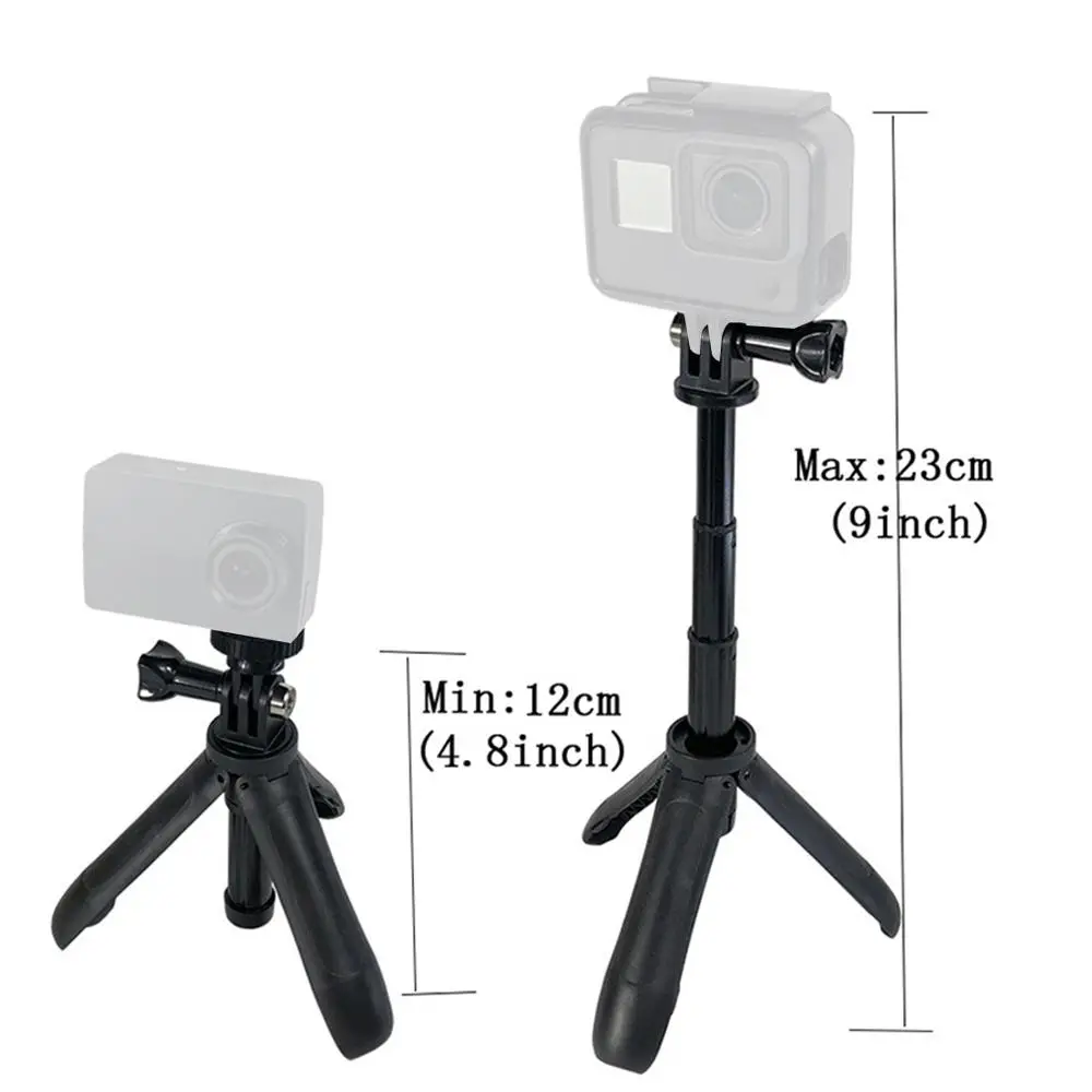 BGNing Mini Razširitev Pole Tabela Stojalo Vesa Mount Držalo za GoPro Hero 8 7 6 5 Črni Go Pro /YI Športne Kamere Selfie Stick