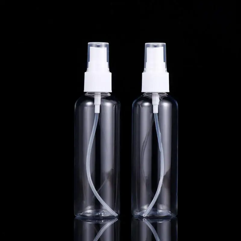 20pcs Pregleden Spray Steklenico Prenosni Potovanja Steklenico Fine Spray Prazno Stekleničko za Parfum Kozmetika (10pcs Steklenico, 10pcs Tok)