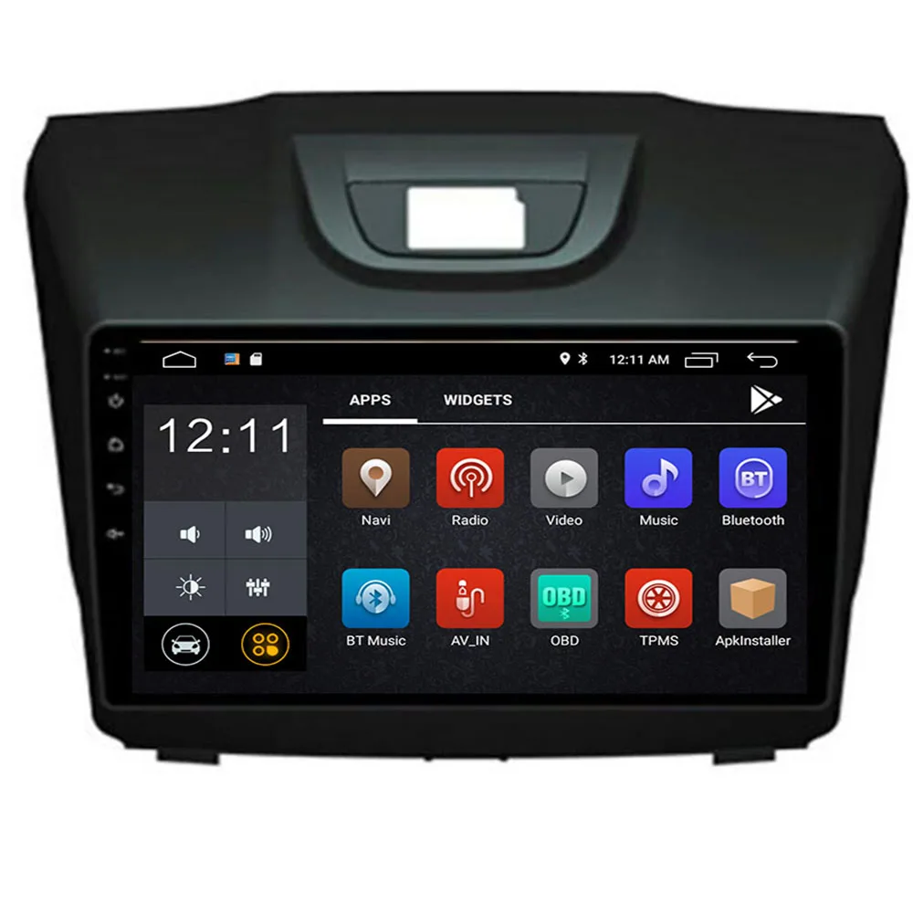 Android 10 Avto DVD Predvajalnik Za Chevrolet Holden S10 TRAILBLAZER COLORADO ISUZU DMAX GPS Radio Audio Večpredstavnostna Stereo